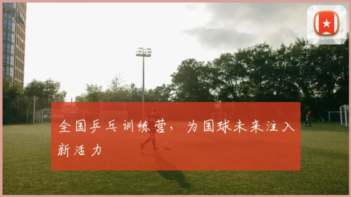 全国乒乓训练营,为国球未来注入新活力